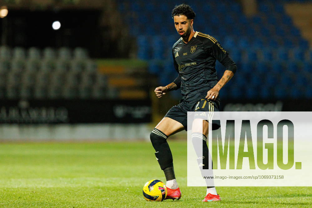 Kaique Rocha seen during Liga Portugal game between teams of Casa Pia and CF Estrela Amadora at Estadio Municipal Rio Maior (Maciej Rogowski Ball Raw Images) Rio Maior Estadio Municipal Rio Maior Portugal