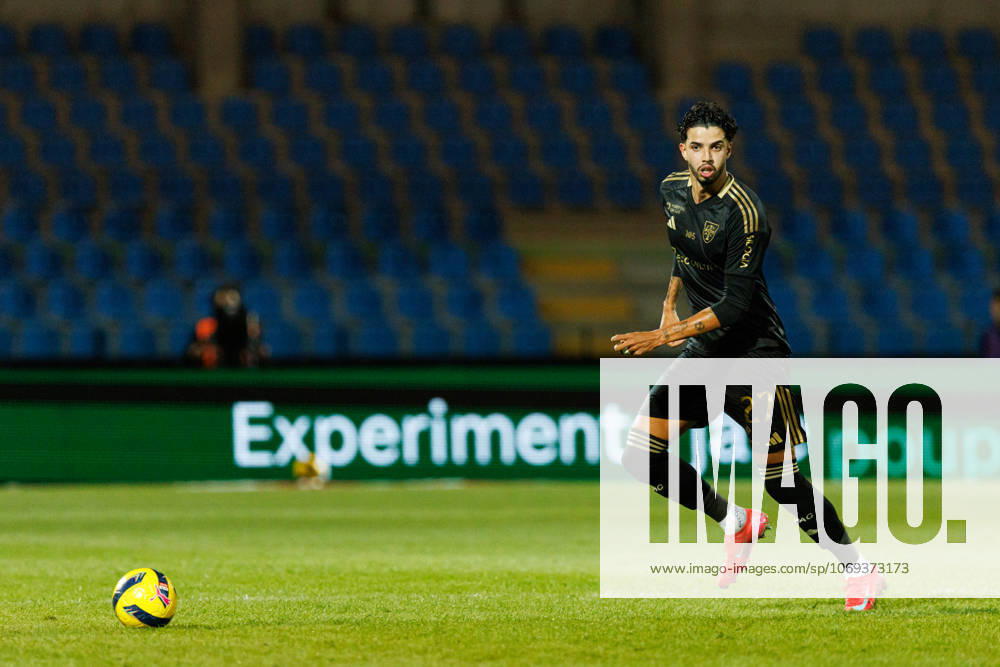 Kaique Rocha seen during Liga Portugal game between teams of Casa Pia and CF Estrela Amadora at Estadio Municipal Rio Maior (Maciej Rogowski Ball Raw Images) Rio Maior Estadio Municipal Rio Maior Portugal
