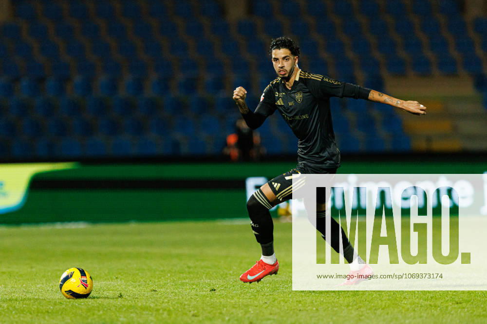 Kaique Rocha seen during Liga Portugal game between teams of Casa Pia and CF Estrela Amadora at Estadio Municipal Rio Maior (Maciej Rogowski Ball Raw Images) Rio Maior Estadio Municipal Rio Maior Portugal