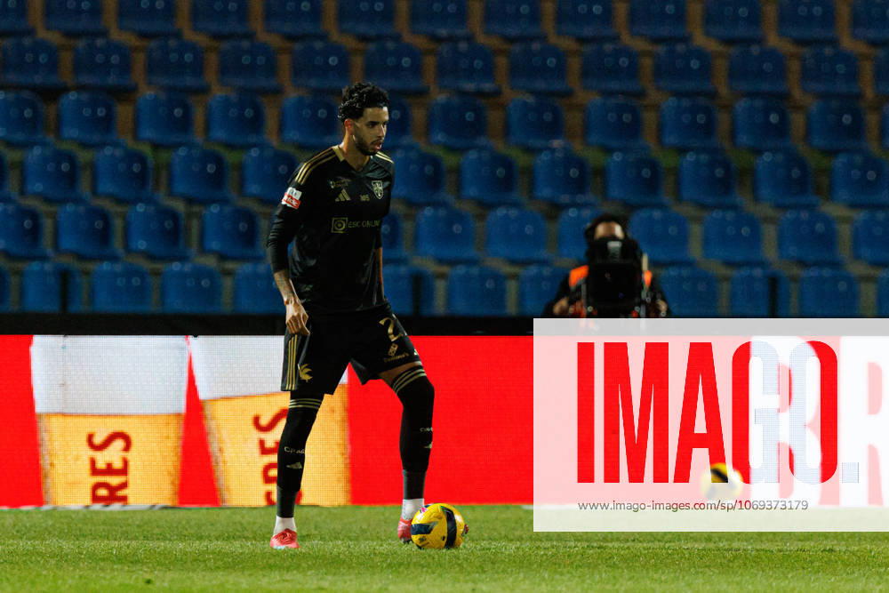 Kaique Rocha seen during Liga Portugal game between teams of Casa Pia and CF Estrela Amadora at Estadio Municipal Rio Maior (Maciej Rogowski Ball Raw Images) Rio Maior Estadio Municipal Rio Maior Portugal