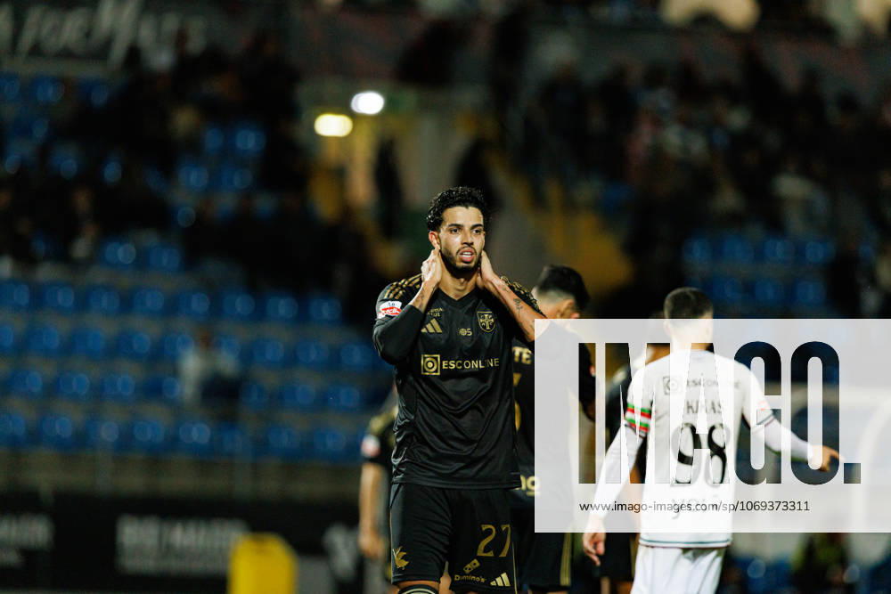 Kaique Rocha seen during Liga Portugal game between teams of Casa Pia and CF Estrela Amadora at Estadio Municipal Rio Maior (Maciej Rogowski Ball Raw Images) Rio Maior Estadio Municipal Rio Maior Portugal