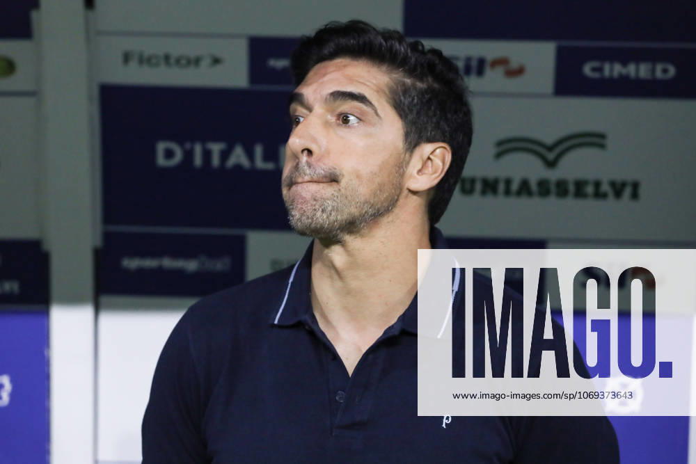 Palmeiras and Vitoria in the Brazilian Championship Palmeiras coach Abel Ferreira during a match against Vitoria in an early game of the 37th round of the Brazilian Championship, at Allianz Parque, in the western region of Sao Paulo, this Wednesday, the 19th. SAO PAULO ALLIANZ PARK SP BRAZIL