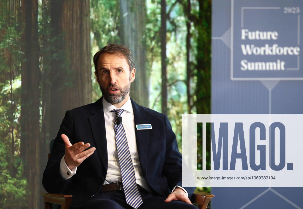 The Princess of Wales Attends The Future Workforce Summit 18 11 2025. London, UK. Former England football manager Gareth Southgate during the Future Workforce Summit, hosted by The Royal Foundation Business Taskforce for Early Childhood at Salesforce Tower, London., Credit:Toby Shepheard Kensington Palace Avalon United Kingdom, England, London