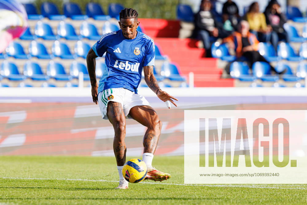 Andre Luiz seen during Liga Portugal game between teams of FC Alverca and Rio Ave FC (Maciej Rogowski Ball Raw Images) Alverca Complexo Desportivo Alverca Portugal