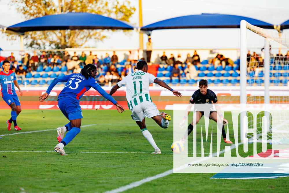 Andre Luiz seen during Liga Portugal game between teams of FC Alverca and Rio Ave FC (Maciej Rogowski Ball Raw Images) Alverca Complexo Desportivo Alverca Portugal