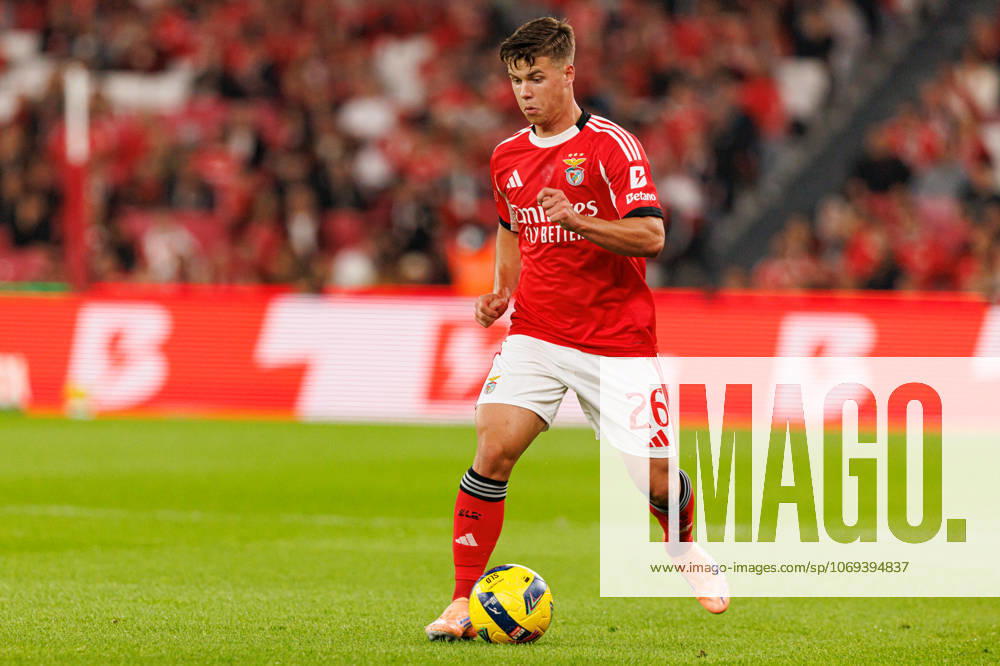 Samuel Dahl seen during Liga Portugal game between SL Benfica and Casa Pia AC (Maciej Rogowski Ball Raw Images) Lisbon Estadio Da Luz Portugal
