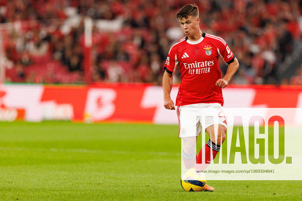 Samuel Dahl seen during Liga Portugal game between SL Benfica and Casa Pia AC (Maciej Rogowski Ball Raw Images) Lisbon Estadio Da Luz Portugal