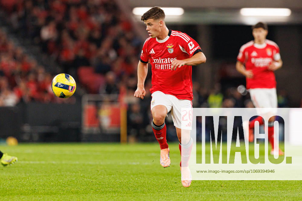 Samuel Dahl seen during Liga Portugal game between SL Benfica and Casa Pia AC (Maciej Rogowski Ball Raw Images) Lisbon Estadio Da Luz Portugal