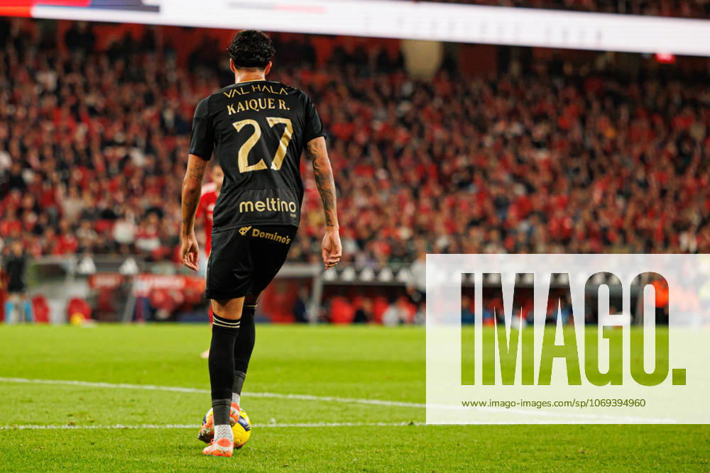 Kaique Rocha seen during Liga Portugal game between SL Benfica and Casa Pia AC (Maciej Rogowski Ball Raw Images) Lisbon Estadio Da Luz Portugal