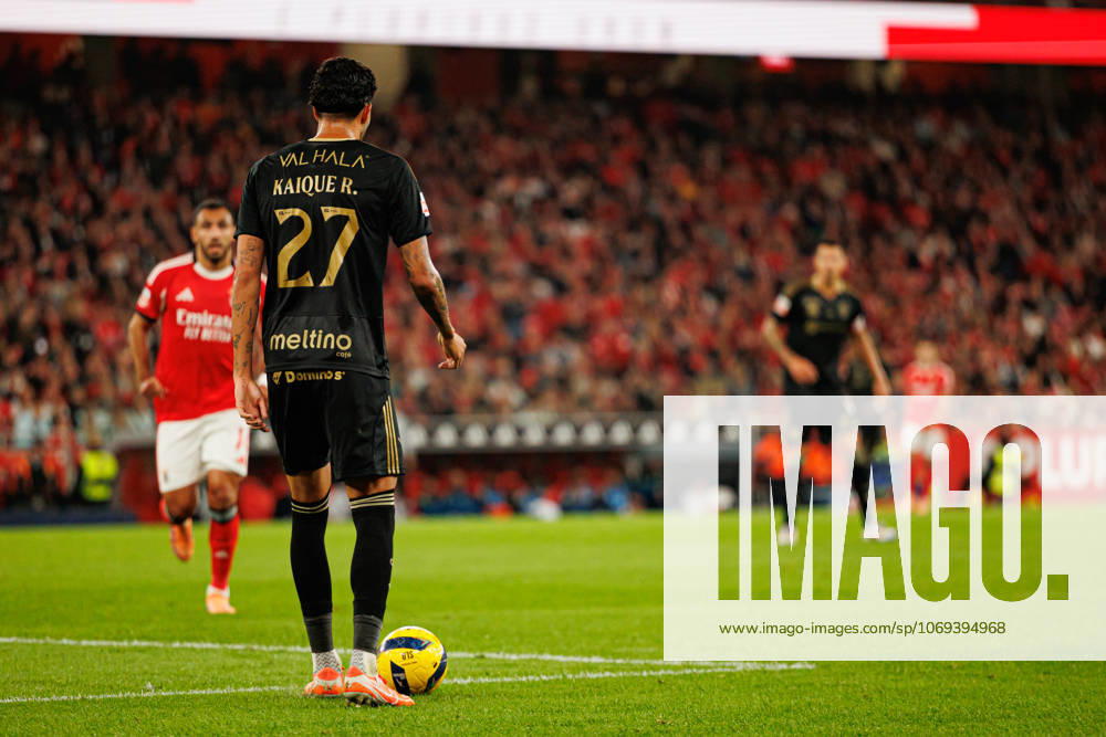 Kaique Rocha seen during Liga Portugal game between SL Benfica and Casa Pia AC (Maciej Rogowski Ball Raw Images) Lisbon Estadio Da Luz Portugal