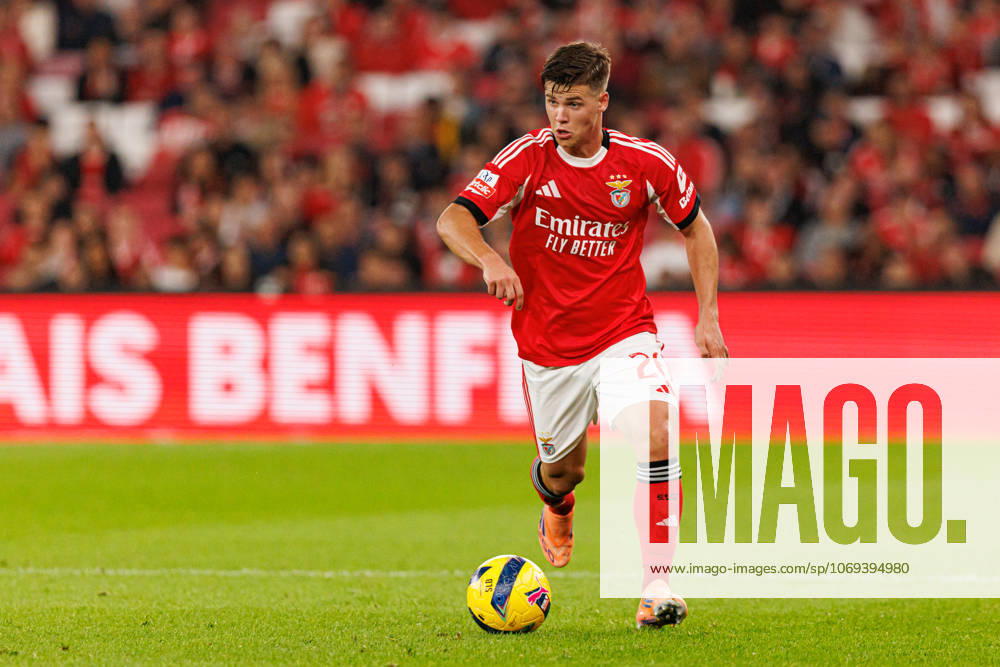 Samuel Dahl seen during Liga Portugal game between SL Benfica and Casa Pia AC (Maciej Rogowski Ball Raw Images) Lisbon Estadio Da Luz Portugal