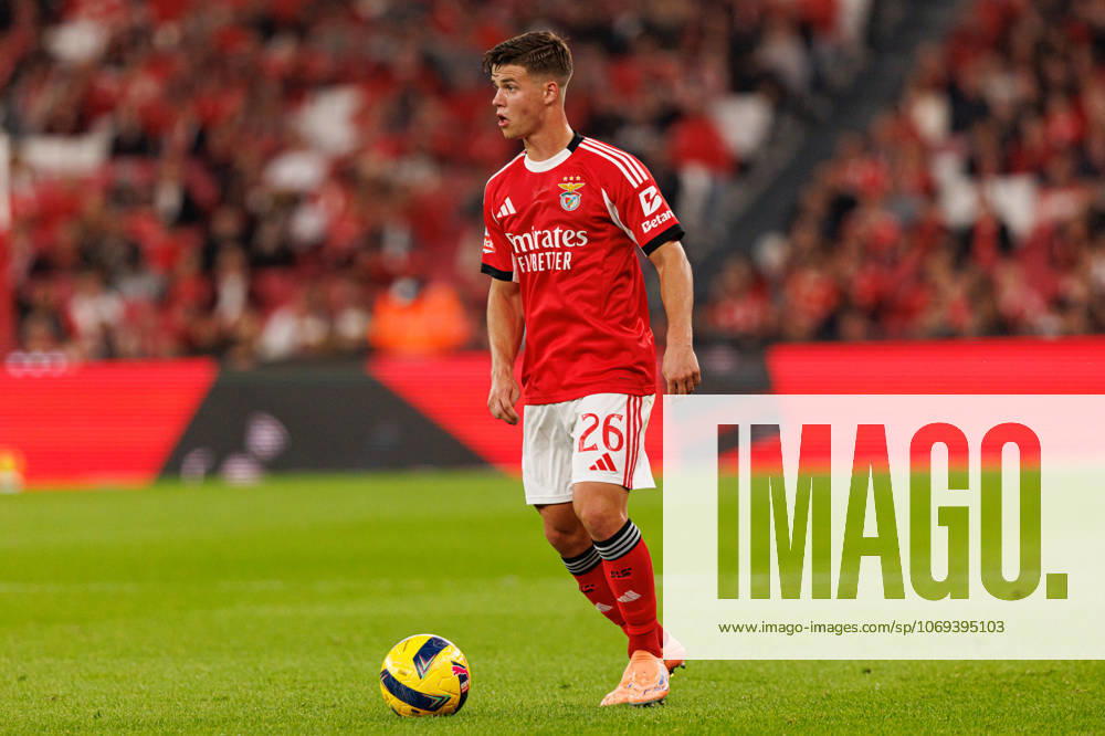 Samuel Dahl seen during Liga Portugal game between SL Benfica and Casa Pia AC (Maciej Rogowski Ball Raw Images) Lisbon Estadio Da Luz Portugal