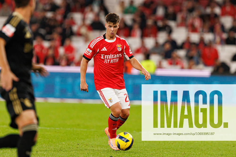 Samuel Dahl seen during Liga Portugal game between SL Benfica and Casa Pia AC (Maciej Rogowski Ball Raw Images) Lisbon Estadio Da Luz Portugal