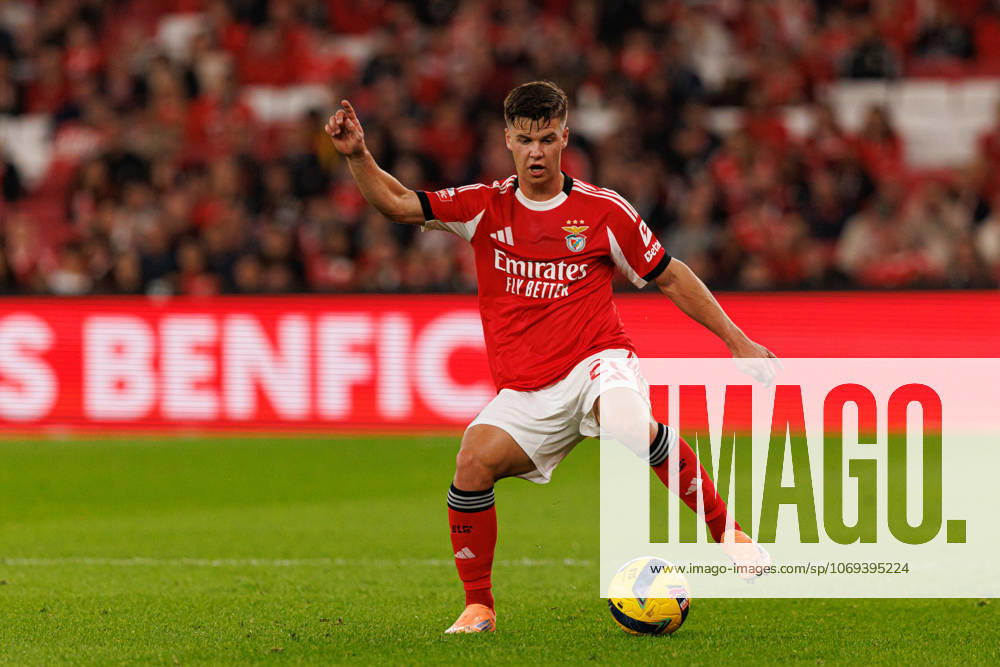 Samuel Dahl seen during Liga Portugal game between SL Benfica and Casa Pia AC (Maciej Rogowski Ball Raw Images) Lisbon Estadio Da Luz Portugal