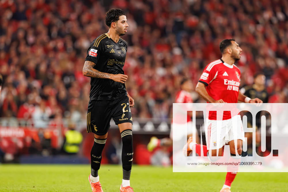 Kaique Rocha seen during Liga Portugal game between SL Benfica and Casa Pia AC (Maciej Rogowski Ball Raw Images) Lisbon Estadio Da Luz Portugal