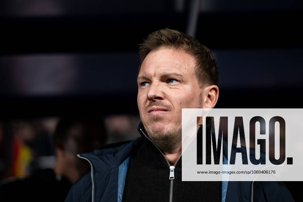 Julian Nagelsmann Germany, Coach , GER, Germany vs Slovakia, Football, Men, World Cup Qualification Europe, Matchday 6, Season 2025 2026, 17 11 2025 GER, Germany vs Slovakia, Football, Men, World Cup Qualification Europe, Matchday 6, Season 2025 2026, 17 11 2025 Leipzig
