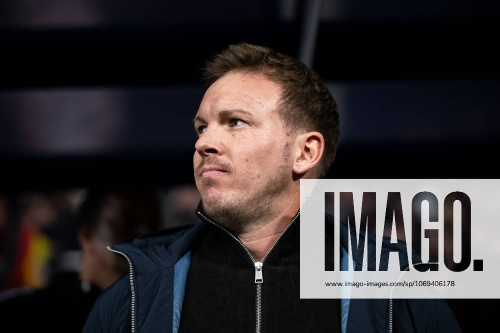 Julian Nagelsmann Germany, Coach , GER, Germany vs Slovakia, Football, Men, World Cup Qualification Europe, Matchday 6, Season 2025 2026, 17 11 2025 GER, Germany vs Slovakia, Football, Men, World Cup Qualification Europe, Matchday 6, Season 2025 2026, 17 11 2025 Leipzig