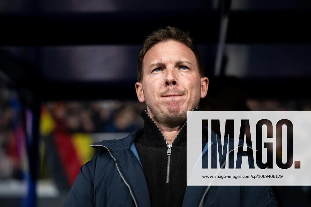 Julian Nagelsmann Germany, Coach , GER, Germany vs Slovakia, Football, Men, World Cup Qualification Europe, Matchday 6, Season 2025 2026, 17 11 2025 GER, Germany vs Slovakia, Football, Men, World Cup Qualification Europe, Matchday 6, Season 2025 2026, 17 11 2025 Leipzig