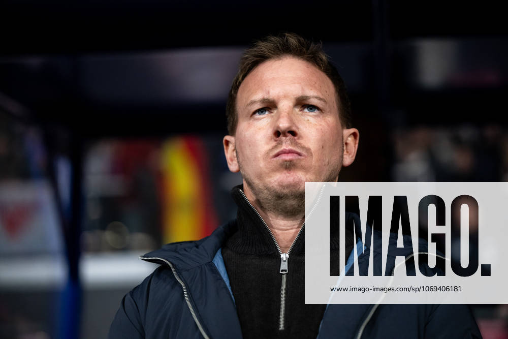 Julian Nagelsmann Germany, Coach , GER, Germany vs Slovakia, Football, Men, World Cup Qualification Europe, Matchday 6, Season 2025 2026, 17 11 2025 GER, Germany vs Slovakia, Football, Men, World Cup Qualification Europe, Matchday 6, Season 2025 2026, 17 11 2025 Leipzig
