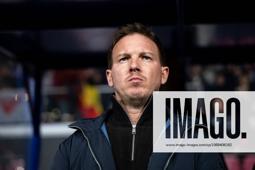 Julian Nagelsmann Germany, Coach , GER, Germany vs Slovakia, Football, Men, World Cup Qualification Europe, Matchday 6, Season 2025 2026, 17 11 2025 GER, Germany vs Slovakia, Football, Men, World Cup Qualification Europe, Matchday 6, Season 2025 2026, 17 11 2025 Leipzig