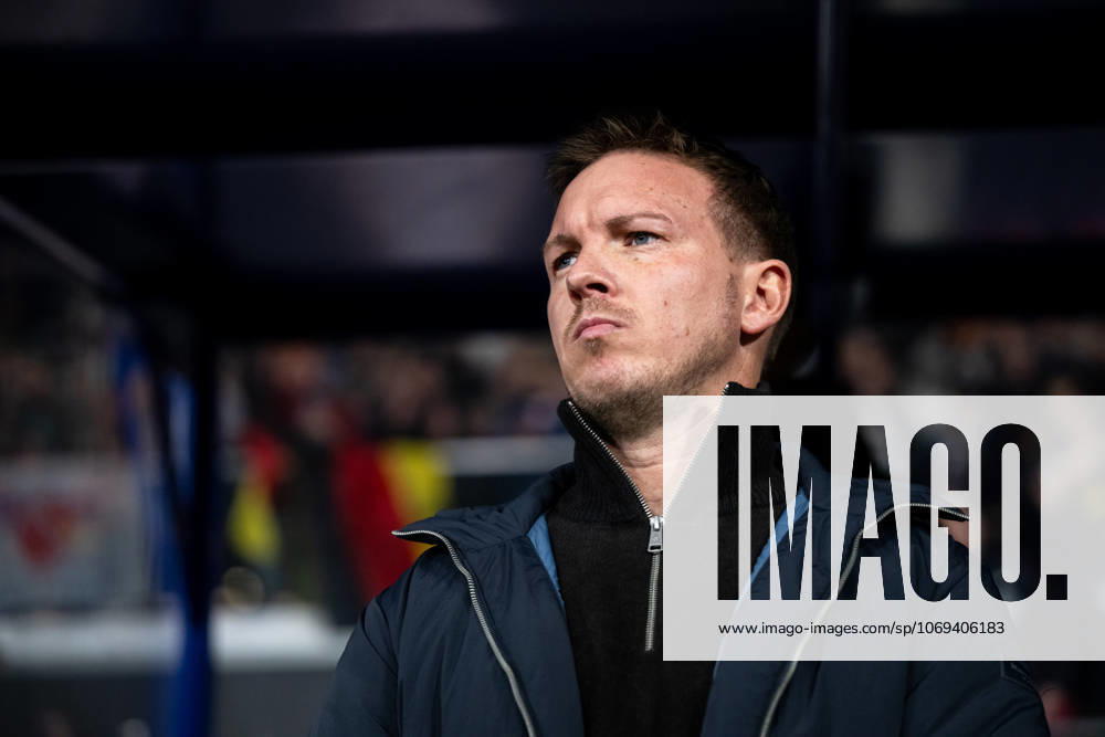 Julian Nagelsmann Germany, Coach , GER, Germany vs Slovakia, Football, Men, World Cup Qualification Europe, Matchday 6, Season 2025 2026, 17 11 2025 GER, Germany vs Slovakia, Football, Men, World Cup Qualification Europe, Matchday 6, Season 2025 2026, 17 11 2025 Leipzig