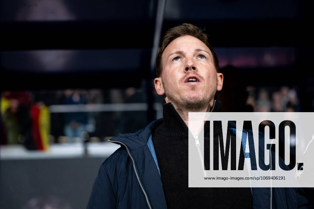 Julian Nagelsmann Germany, Coach , GER, Germany vs Slovakia, Football, Men, World Cup Qualification Europe, Matchday 6, Season 2025 2026, 17 11 2025 GER, Germany vs Slovakia, Football, Men, World Cup Qualification Europe, Matchday 6, Season 2025 2026, 17 11 2025 Leipzig