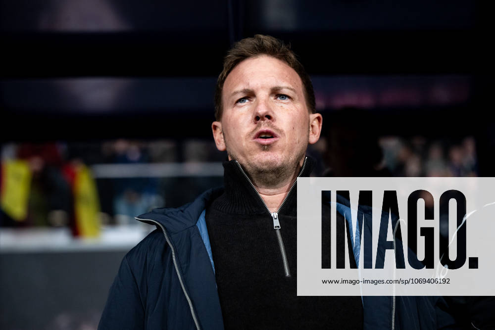 Julian Nagelsmann Germany, Coach , GER, Germany vs Slovakia, Football, Men, World Cup Qualification Europe, Matchday 6, Season 2025 2026, 17 11 2025 GER, Germany vs Slovakia, Football, Men, World Cup Qualification Europe, Matchday 6, Season 2025 2026, 17 11 2025 Leipzig