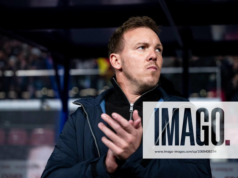 Julian Nagelsmann Germany, Coach , GER, Germany vs Slovakia, Football, Men, World Cup Qualification Europe, Matchday 6, Season 2025 2026, 17 11 2025 GER, Germany vs Slovakia, Football, Men, World Cup Qualification Europe, Matchday 6, Season 2025 2026, 17 11 2025 Leipzig