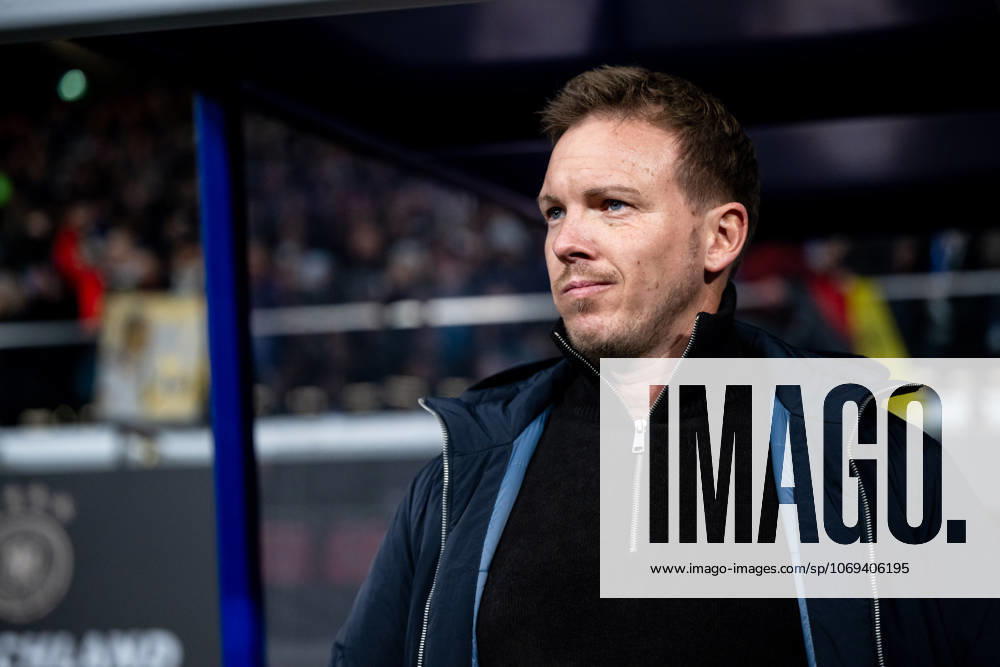 Julian Nagelsmann Germany, Coach , GER, Germany vs Slovakia, Football, Men, World Cup Qualification Europe, Matchday 6, Season 2025 2026, 17 11 2025 GER, Germany vs Slovakia, Football, Men, World Cup Qualification Europe, Matchday 6, Season 2025 2026, 17 11 2025 Leipzig