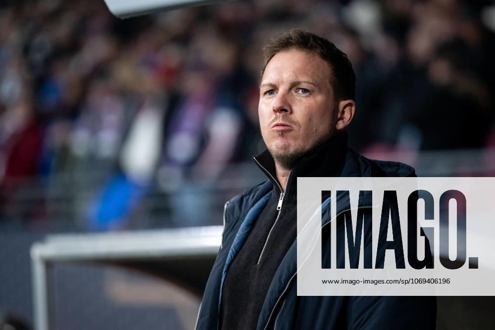 Julian Nagelsmann Germany, Coach , GER, Germany vs Slovakia, Football, Men, World Cup Qualification Europe, Matchday 6, Season 2025 2026, 17 11 2025 GER, Germany vs Slovakia, Football, Men, World Cup Qualification Europe, Matchday 6, Season 2025 2026, 17 11 2025 Leipzig
