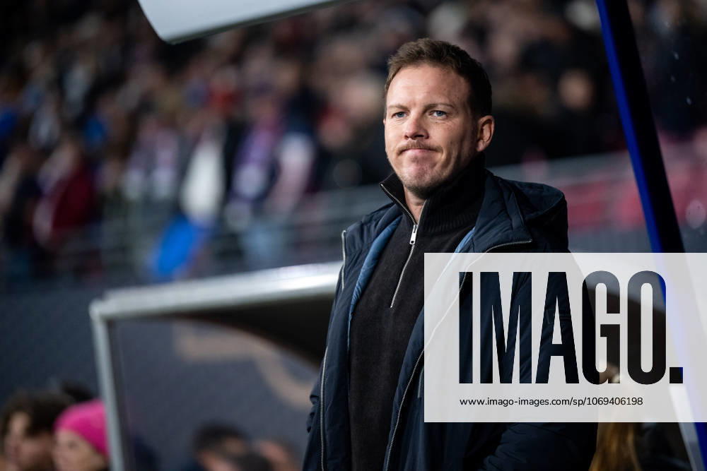 Julian Nagelsmann Germany, Coach , GER, Germany vs Slovakia, Football, Men, World Cup Qualification Europe, Matchday 6, Season 2025 2026, 17 11 2025 GER, Germany vs Slovakia, Football, Men, World Cup Qualification Europe, Matchday 6, Season 2025 2026, 17 11 2025 Leipzig