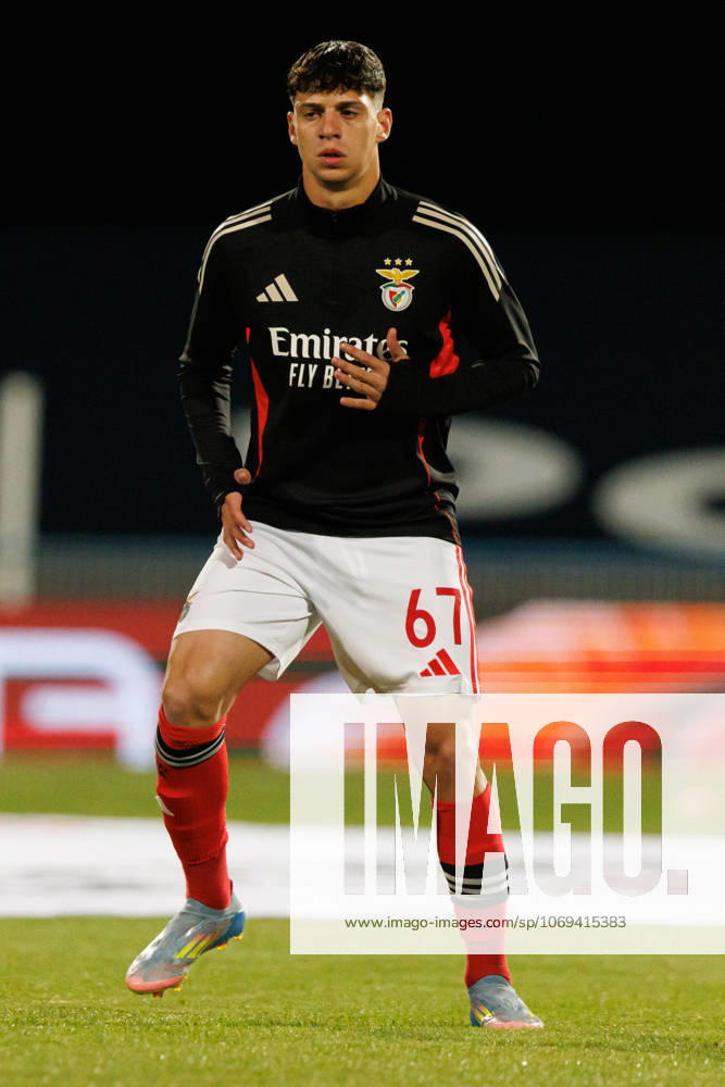 Rodrigo Rego seen during Taca De Portugal game between teams of Atletico CP and SL Benfica (Maciej Rogowski Ball Raw Images) Belem Estadio do Restelo Portugal