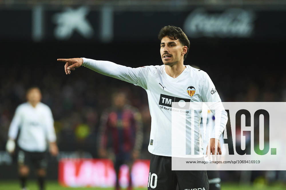 Andre Almeida Valencia CF during the LaLiga EA Sports match between Valencia CF and Levante UD at Estadio de Mestalla on December 21, 2025 in Valencia, Spain Photo by Maria Jose Segovia DeFodi Images