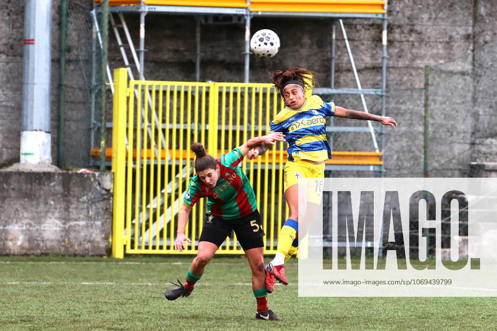 CALCIO - Serie A Femminile - Ternana Women vs Parma Calcio Real Carranza Kerlly (Parma) vs Perluzzo Laura (Ternana) during Italian women s series A, match Ternana Women vs Parma Calcio 22 November 2025 at the Moreno Gubbiotti stadiumin Narni Italy (Photo by Luca Marchetti LiveMedia) during Ternana Women vs Parma Calcio, Italian football Serie A Women match in Narni (TR), Italy, November 22 2025 Narni (TR) Italy