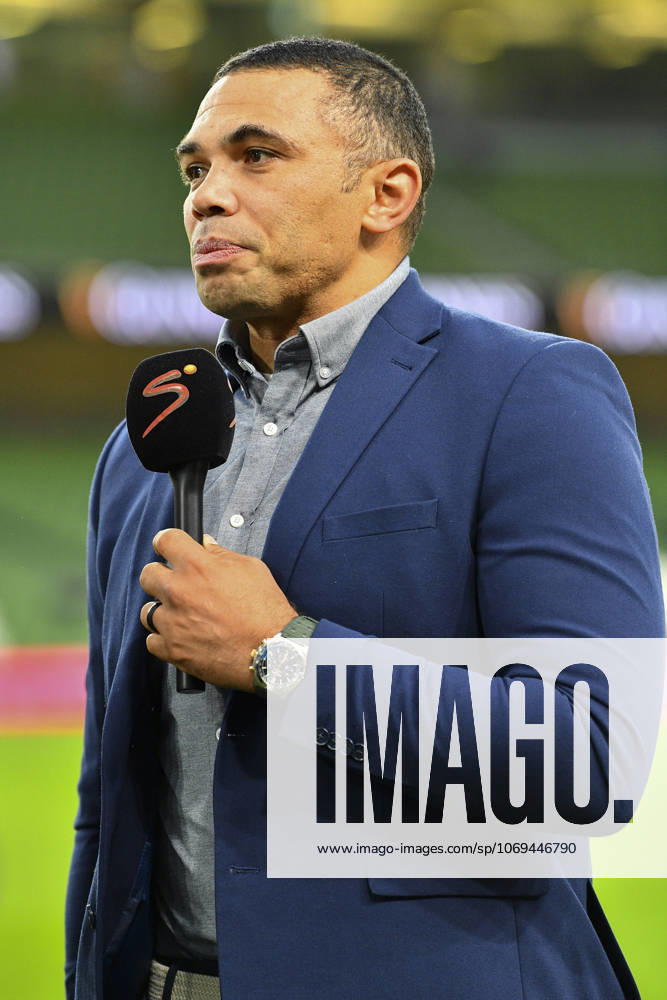 Ireland v South Africa Quilter Nations Series Former South African international Bryan Habana before the Quilter Nations Series match at the Aviva Stadium, Dublin UK Newspapers OUT