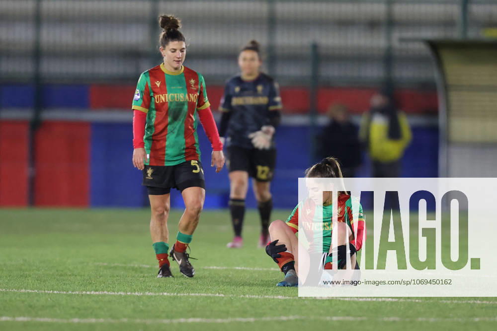 CALCIO - Serie A Femminile - Ternana Women vs Parma Calcio ende Match Pastrenge Lucia (ternana) during Italian women s series A, match Ternana Women vs Parma Calcio 22 November 2025 at the Moreno Gubbiotti stadiumin Narni Italy (Photo by Luca Marchetti LiveMedia) during Ternana Women vs Parma Calcio, Italian football Serie A Women match in Narni (TR), Italy, November 22 2025 Narni (TR) Italy
