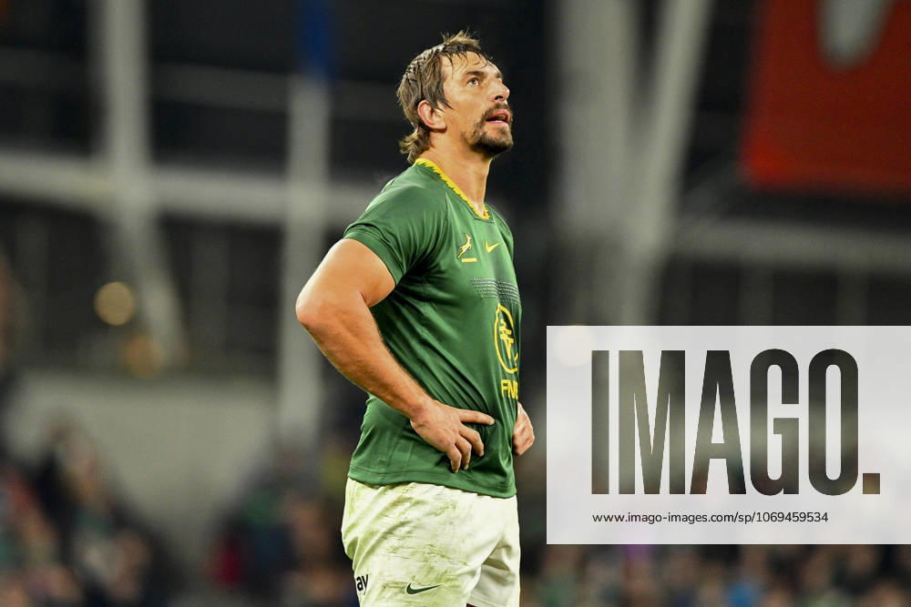 Ireland v South Africa Quilter Nations Series Eben Etzebeth of South Africa during the Quilter Nations Series match at the Aviva Stadium, Dublin UK Newspapers OUT