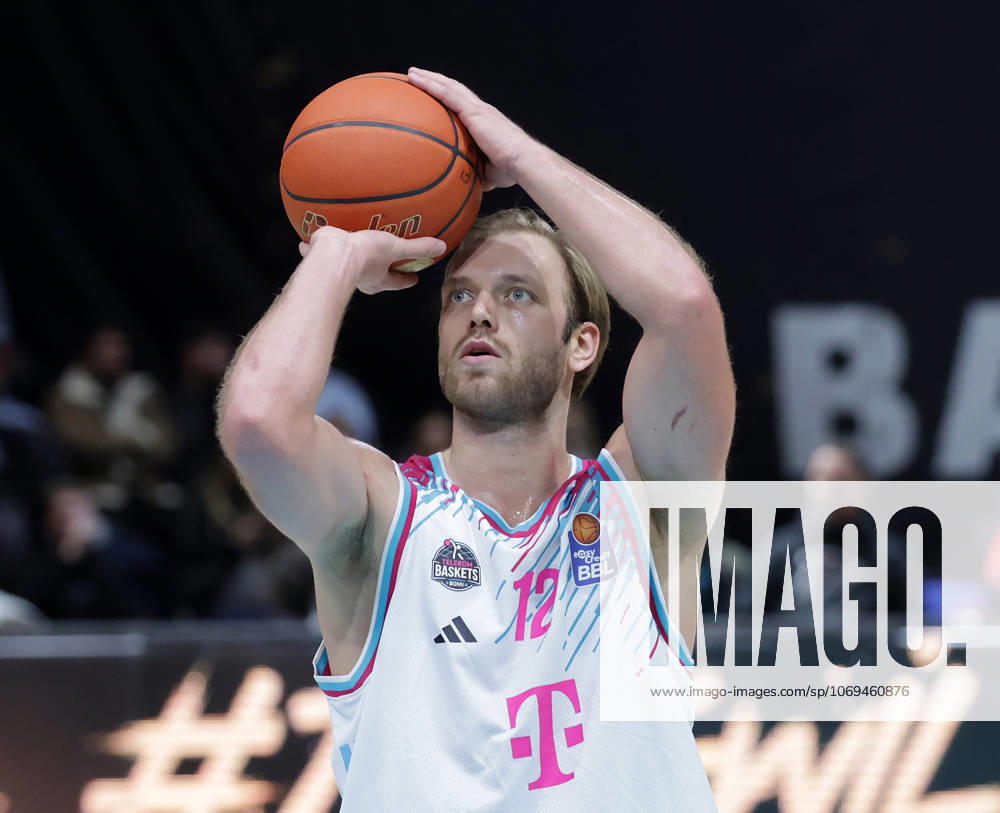 Melvin Jostmann Telekom Baskets Bonn Basketball, Men, Season 2025 2026, easyCredit Basketball Bundesliga, Basketball Loewen Braunschweig vs Telekom Baskets Bonn