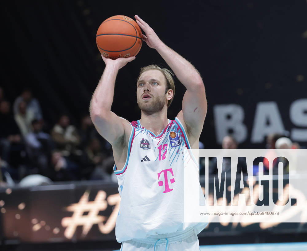 Melvin Jostmann Telekom Baskets Bonn Basketball, Men, Season 2025 2026, easyCredit Basketball Bundesliga, Basketball Loewen Braunschweig vs Telekom Baskets Bonn