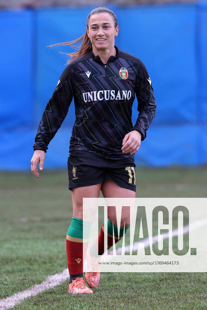 CALCIO - Serie A Femminile - Ternana Women vs Parma Calcio Pirone Valeria (ternana) during Italian women s series A, match Ternana Women vs Parma Calcio 22 November 2025 at the Moreno Gubbiotti stadiumin Narni Italy (Photo by Luca Marchetti LiveMedia) during Ternana Women vs Parma Calcio, Italian football Serie A Women match in Narni (TR), Italy, November 22 2025 Narni (TR) Italy