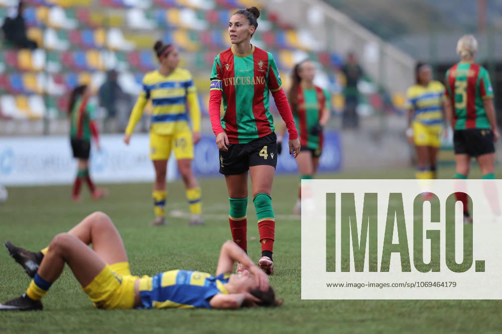 CALCIO - Serie A Femminile - Ternana Women vs Parma Calcio Pacioni Eleonora (Ternana) during Italian women s series A, match Ternana Women vs Parma Calcio 22 November 2025 at the Moreno Gubbiotti stadiumin Narni Italy (Photo by Luca Marchetti LiveMedia) during Ternana Women vs Parma Calcio, Italian football Serie A Women match in Narni (TR), Italy, November 22 2025 Narni (TR) Italy