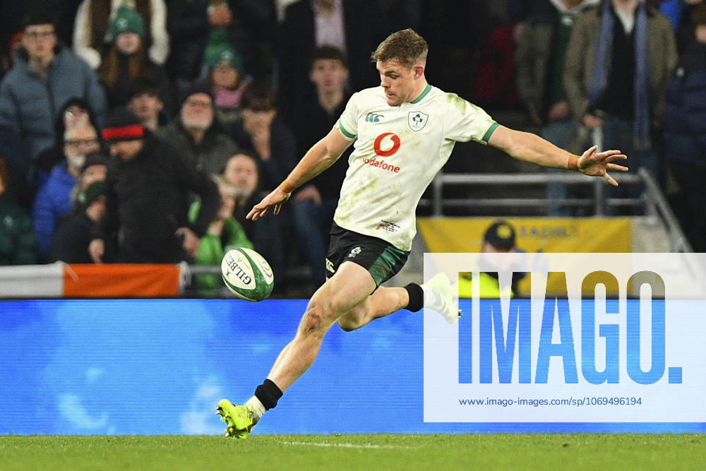 Ireland v South Africa Quilter Nations Series Garry Ringrose of Ireland during the Quilter Nations Series match at the Aviva Stadium, Dublin UK Newspapers OUT