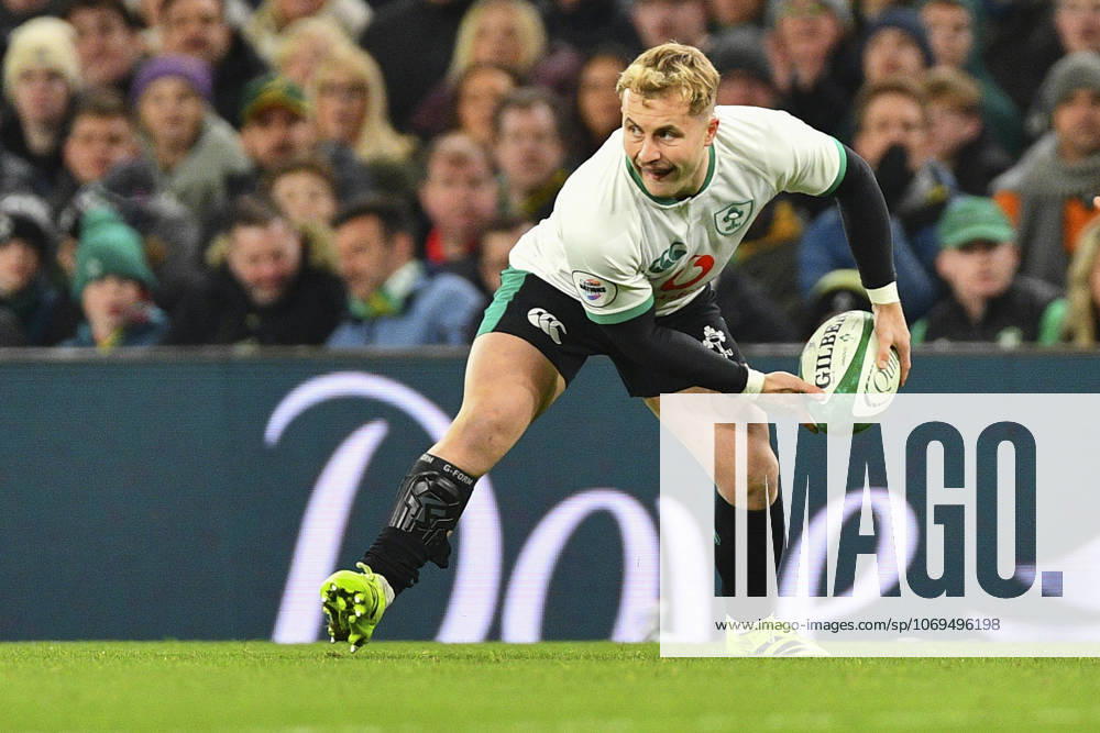 Ireland v South Africa Quilter Nations Series Craig Casey of Ireland during the Quilter Nations Series match at the Aviva Stadium, Dublin UK Newspapers OUT