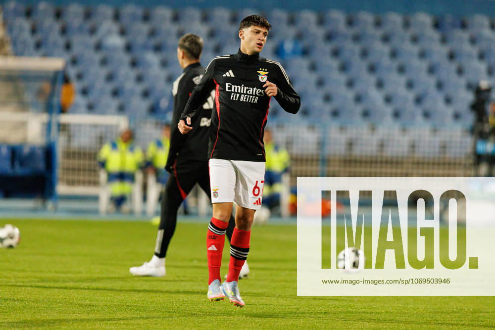Rodrigo Rego seen during Taca De Portugal game between teams of Atletico CP and SL Benfica (Maciej Rogowski Ball Raw Images) Belem Estadio do Restelo Portugal