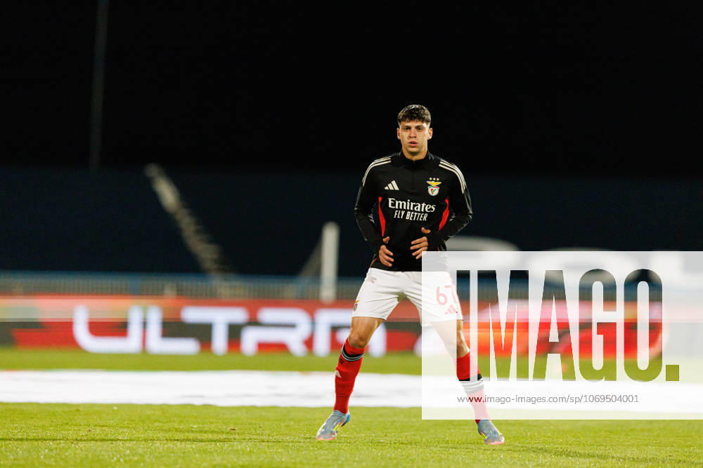 Rodrigo Rego seen during Taca De Portugal game between teams of Atletico CP and SL Benfica (Maciej Rogowski Ball Raw Images) Belem Estadio do Restelo Portugal