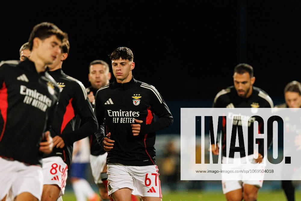 Rodrigo Rego seen during Taca De Portugal game between teams of Atletico CP and SL Benfica (Maciej Rogowski Ball Raw Images) Belem Estadio do Restelo Portugal