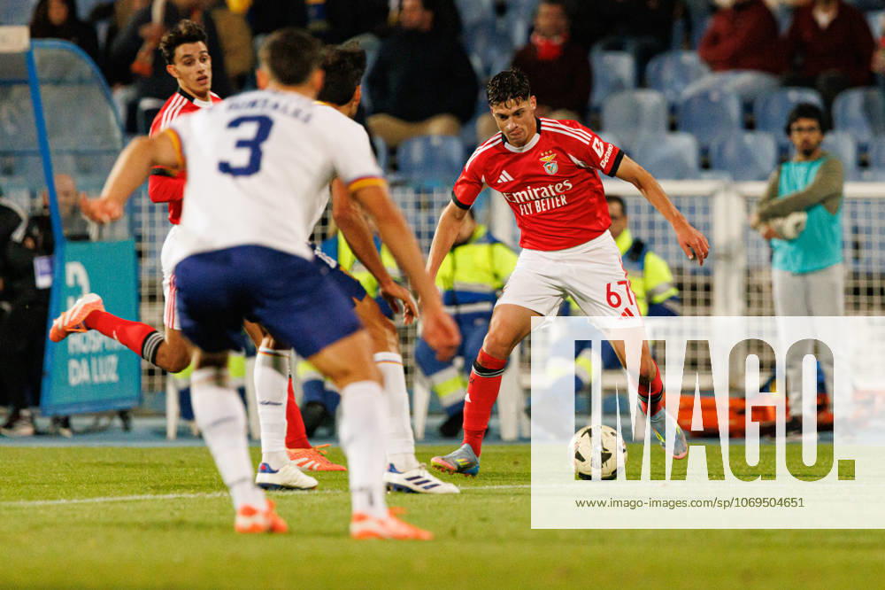 Rodrigo Rego seen during Taca De Portugal game between teams of Atletico CP and SL Benfica (Maciej Rogowski Ball Raw Images) Belem Estadio do Restelo Portugal