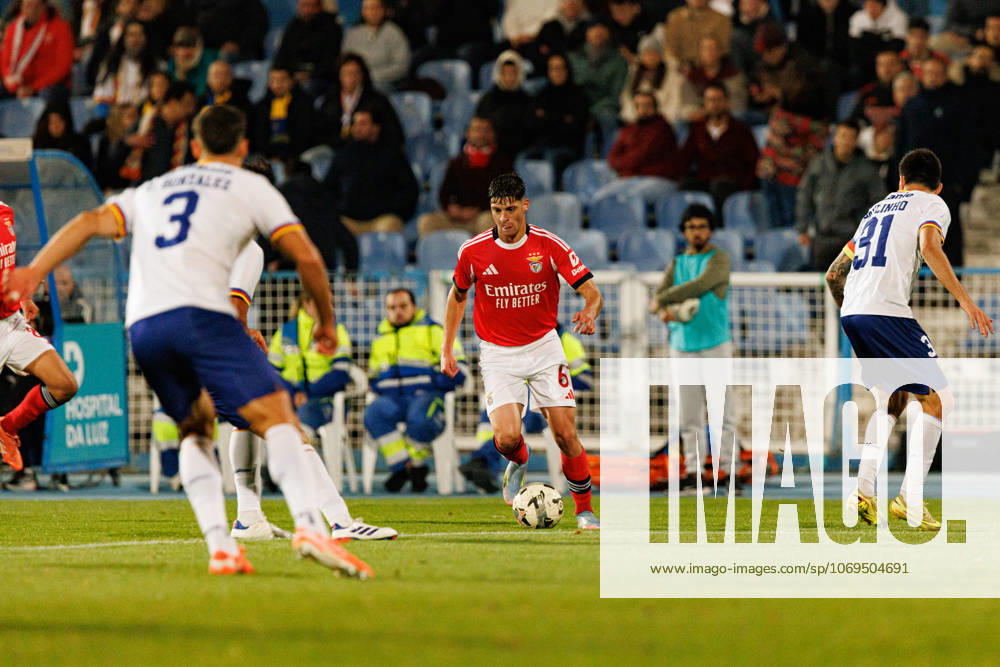 Rodrigo Rego seen during Taca De Portugal game between teams of Atletico CP and SL Benfica (Maciej Rogowski Ball Raw Images) Belem Estadio do Restelo Portugal