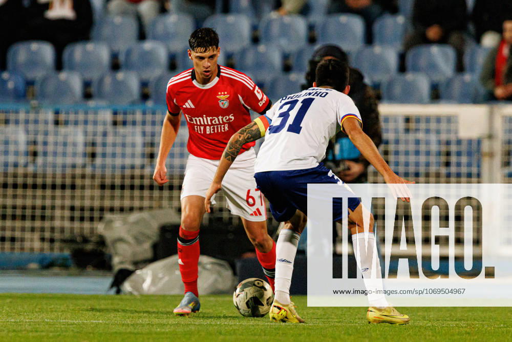 Rodrigo Rego seen during Taca De Portugal game between teams of Atletico CP and SL Benfica (Maciej Rogowski Ball Raw Images) Belem Estadio do Restelo Portugal