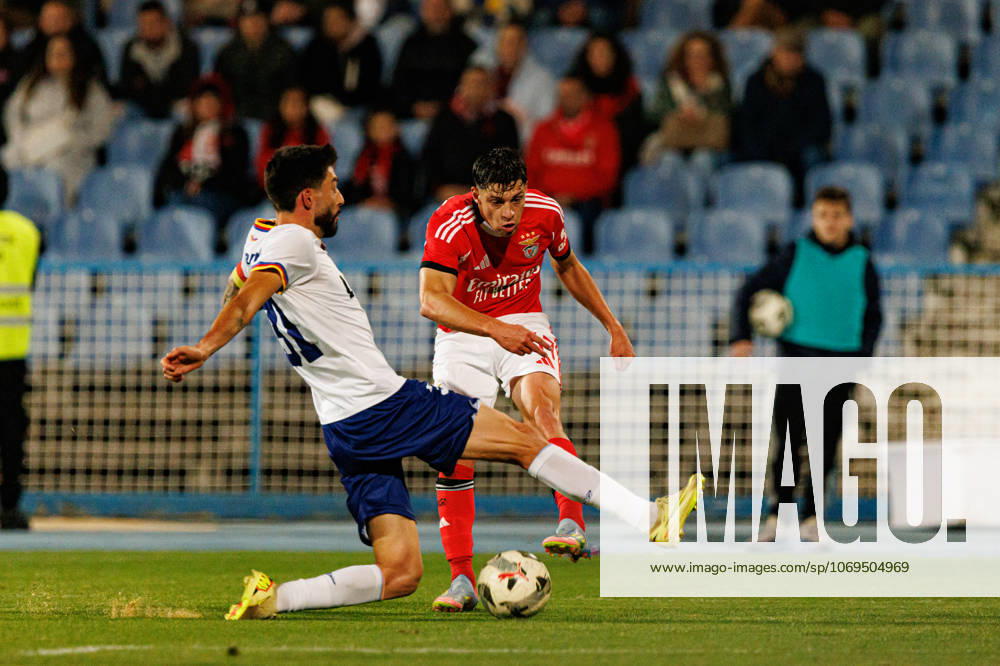 Rodrigo Rego seen during Taca De Portugal game between teams of Atletico CP and SL Benfica (Maciej Rogowski Ball Raw Images) Belem Estadio do Restelo Portugal
